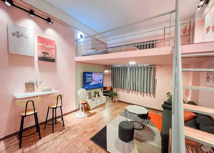 Glorious Central Loft- Near Benthanh Market