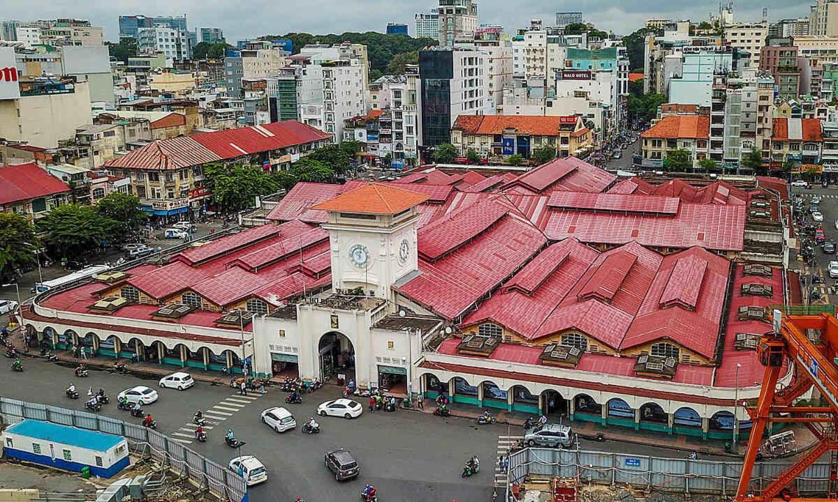 Căn hộ Glorious Loft- Near Benthanh Market